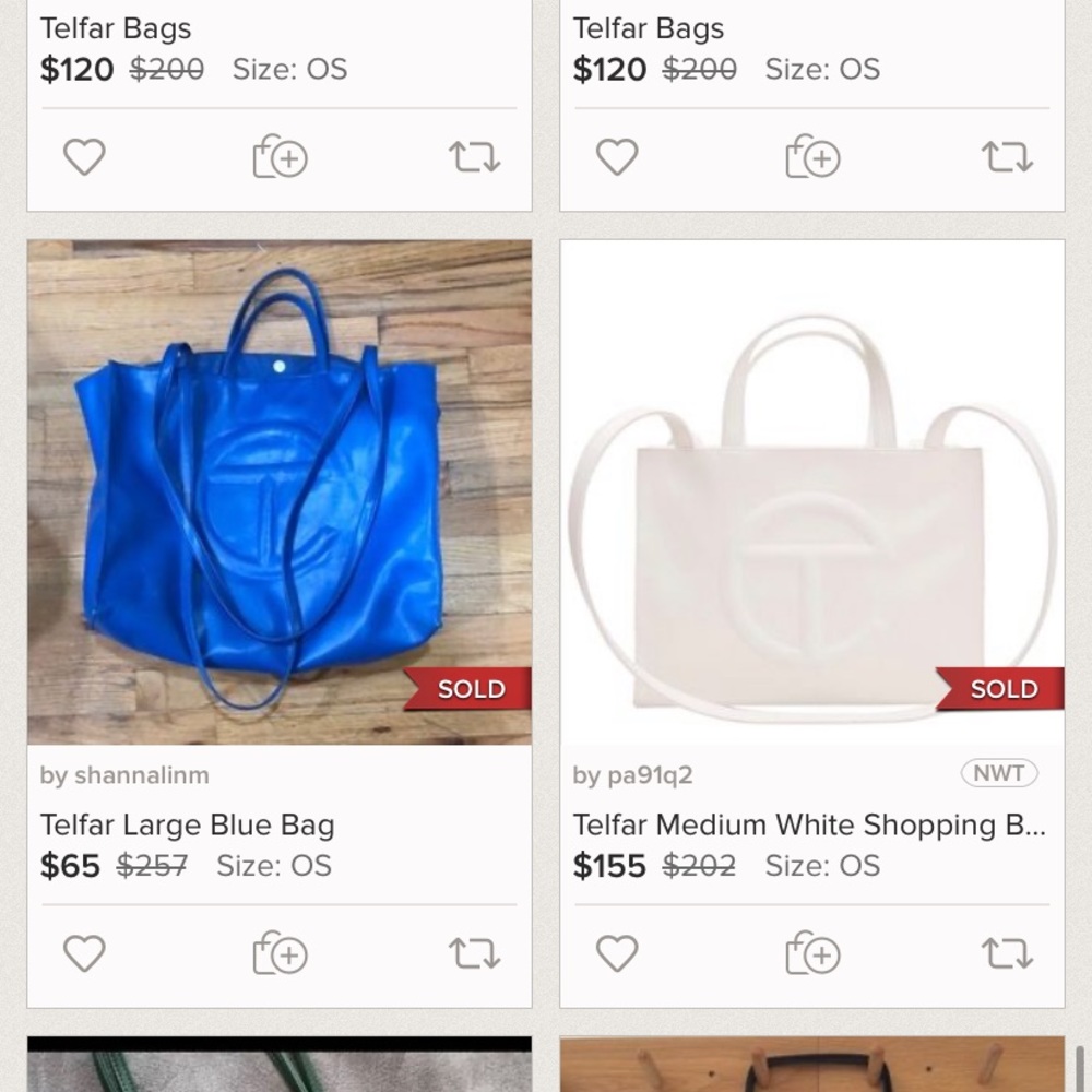 Telfar bags posting because I feel bad - Picture 2 of 3